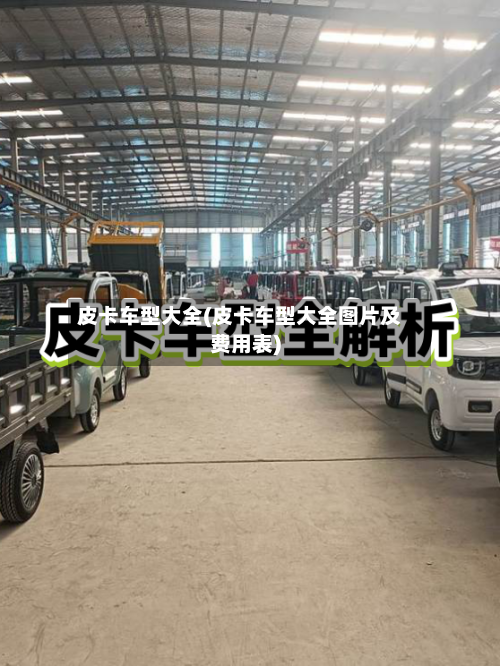 皮卡车型大全(皮卡车型大全图片及费用表)-第2张图片