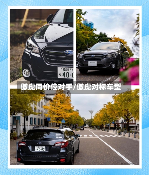 傲虎同价位对手/傲虎对标车型-第2张图片