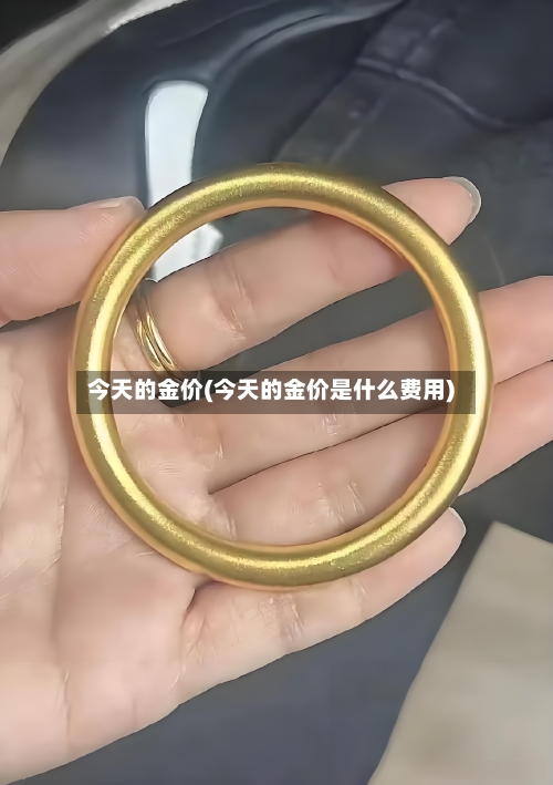 今天的金价(今天的金价是什么费用)-第2张图片