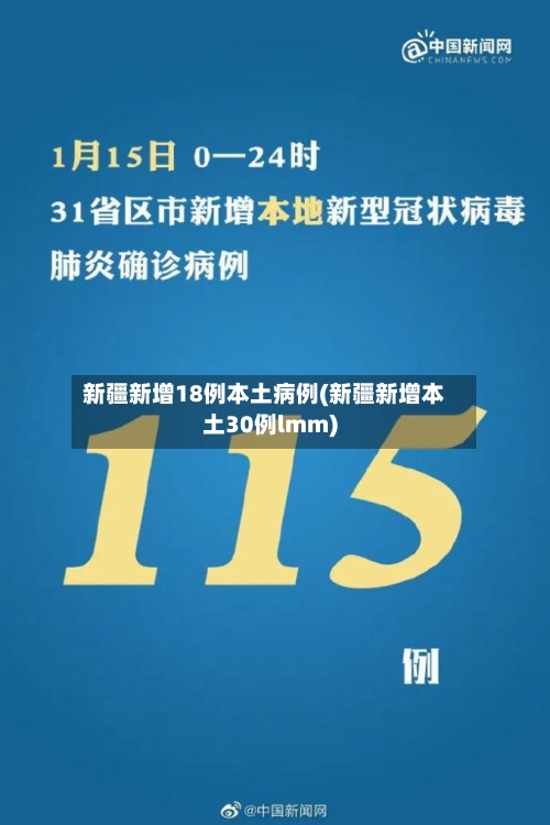 新疆新增18例本土病例(新疆新增本土30例lmm)-第2张图片