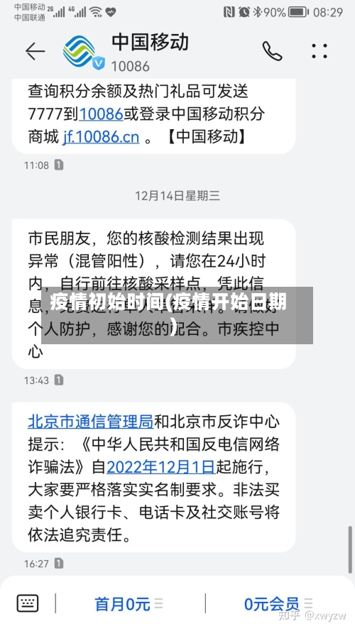 疫情初始时间(疫情开始日期)-第2张图片