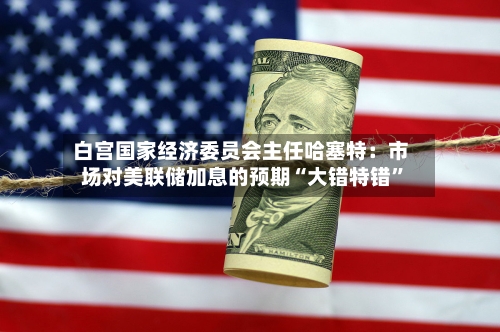 白宫国家经济委员会主任哈塞特：市场对美联储加息的预期“大错特错	”-第2张图片