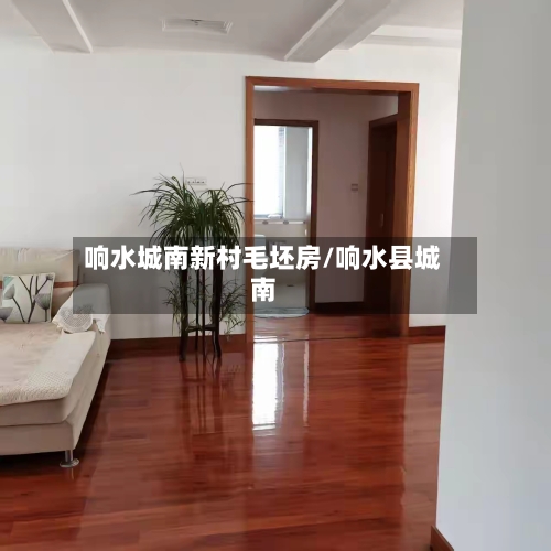 响水城南新村毛坯房/响水县城南
