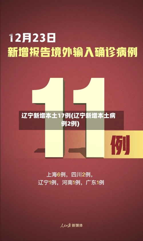 辽宁新增本土17例(辽宁新增本土病例2例)-第2张图片