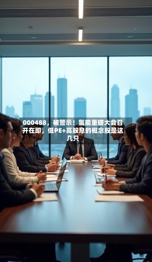000488	，被警示！氢能重磅大会召开在即，低PE+高股息的概念股是这几只-第2张图片