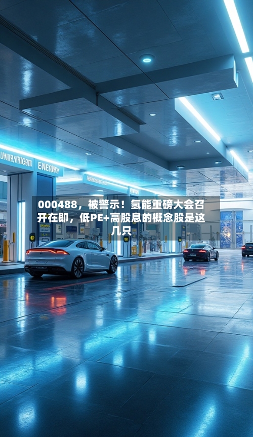 000488，被警示！氢能重磅大会召开在即	，低PE+高股息的概念股是这几只-第3张图片